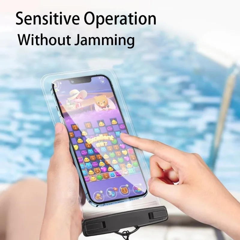 Universal Waterproof Phone Cas - Fishing Boat Cover 评论和价格