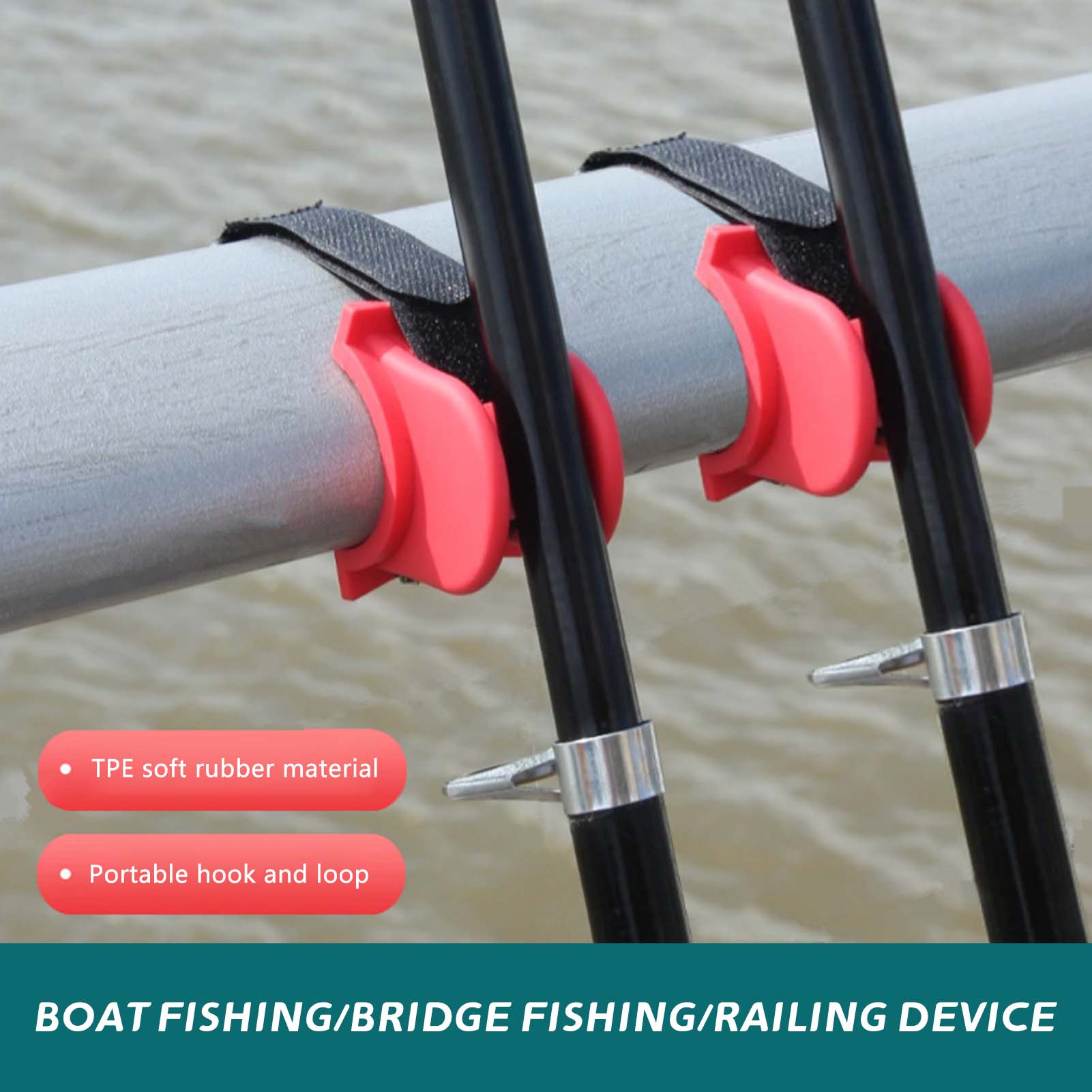 U-Shaped Boat Fishing Rod Hold - Fishing Boat Trailer 评论和价格