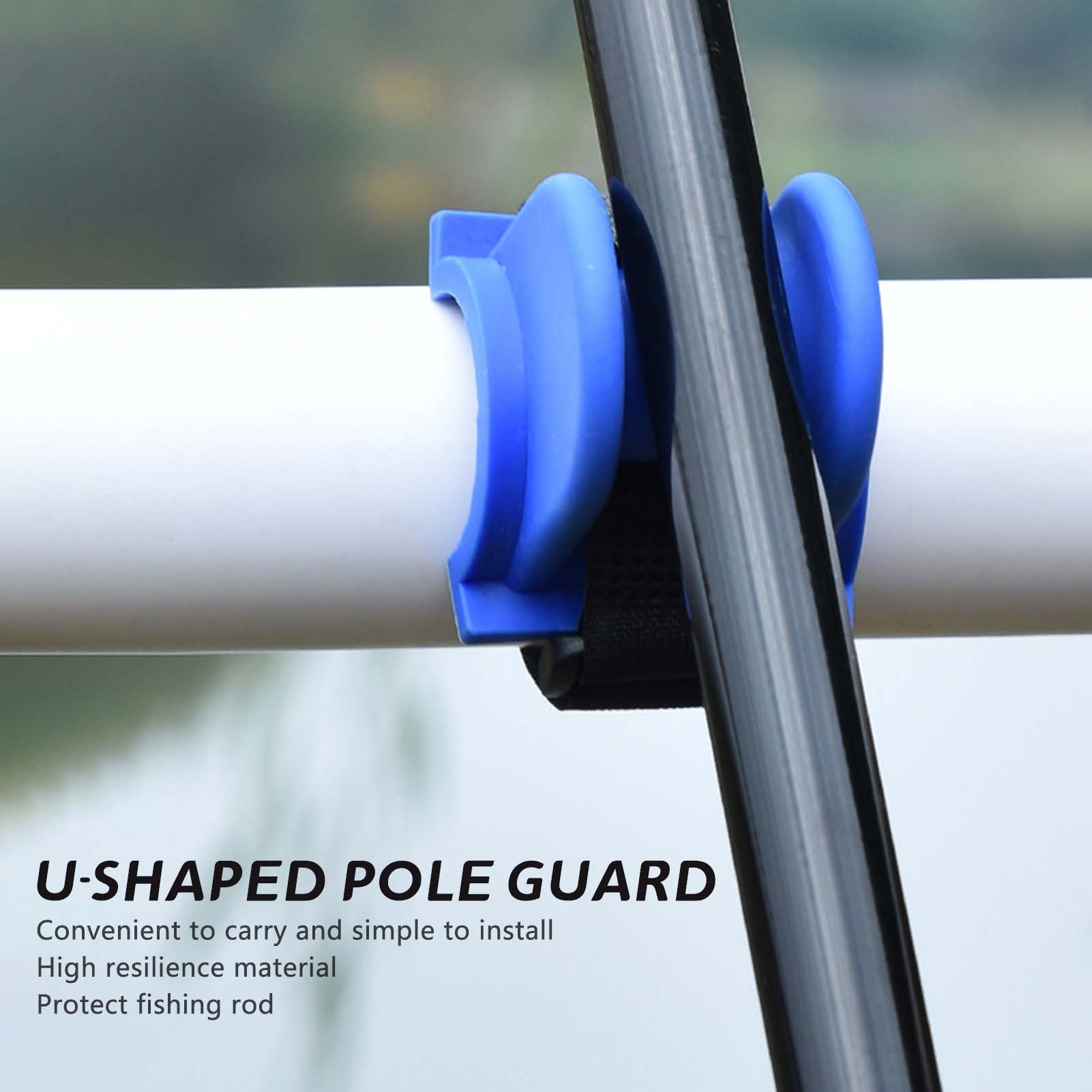 U-Shaped Boat Fishing Rod Hold - Fishing Boat Trailer 评论和价格