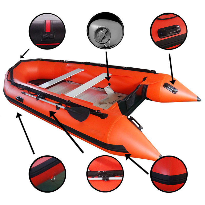Factory Price Inflatable Rubbe - Fishing Boat Aluminum 评论和价格