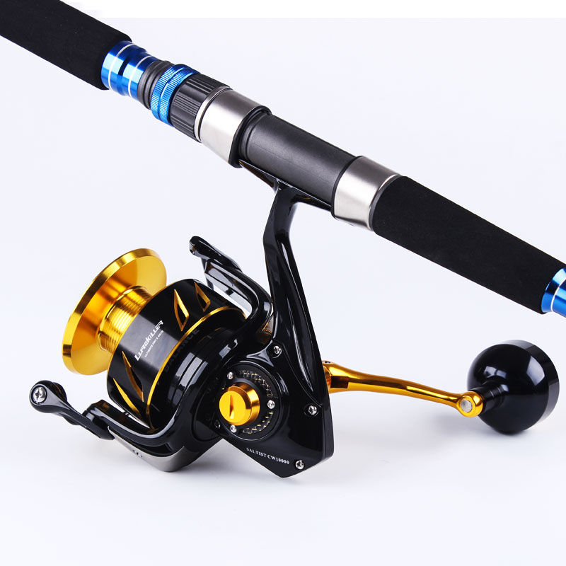 Lurekiller Full Metal Spinning - Abu Garcia Reel Max 评论和价格