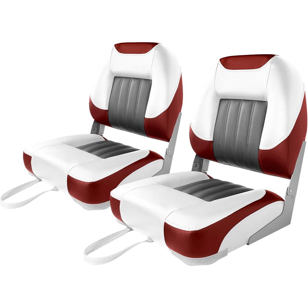Deluxe Low/High Back Boat Seat - Fishing Boat Seat 评论和价格