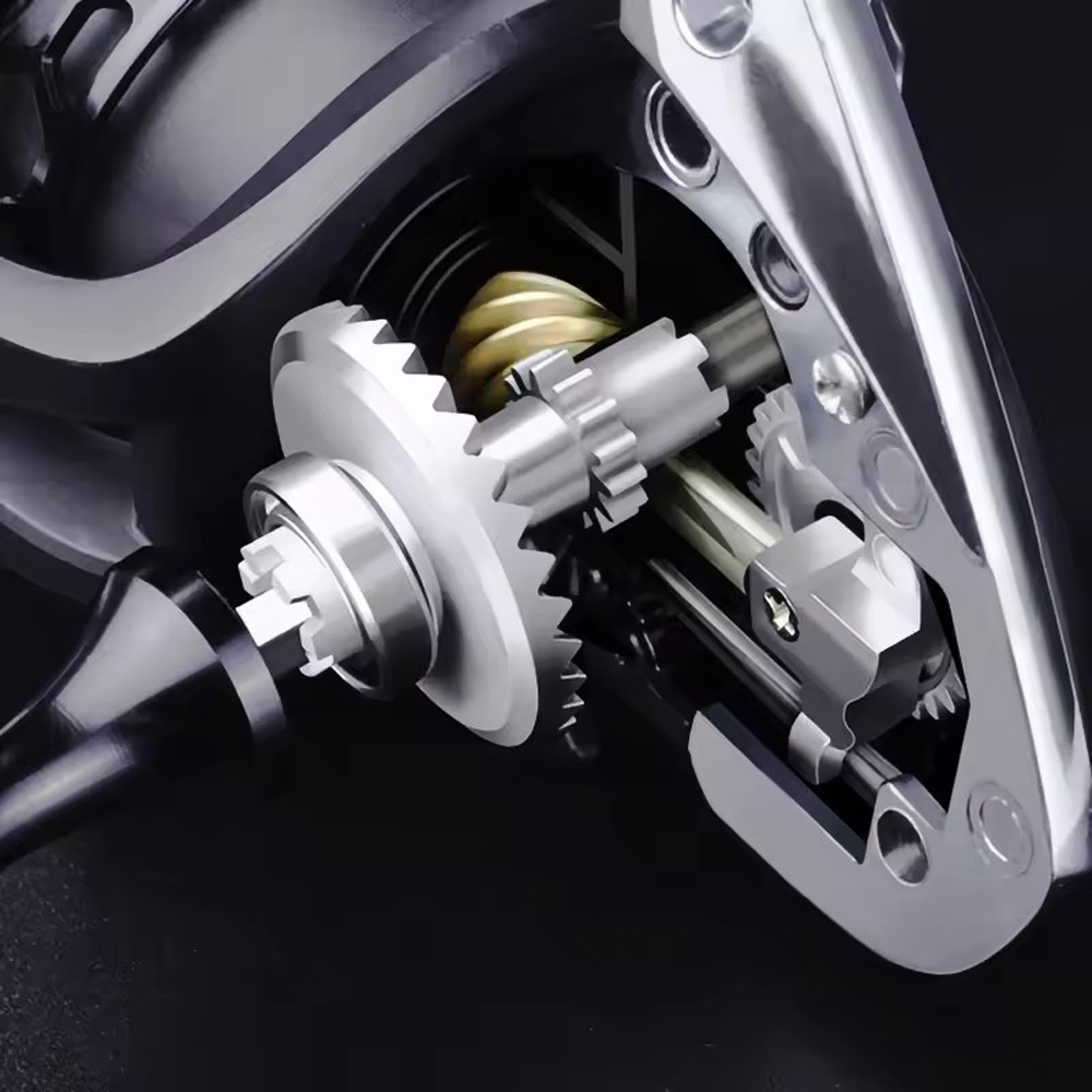 Metal Fishing Long Casting Ree - Fishing Boat Steering Wheel 评论和价格