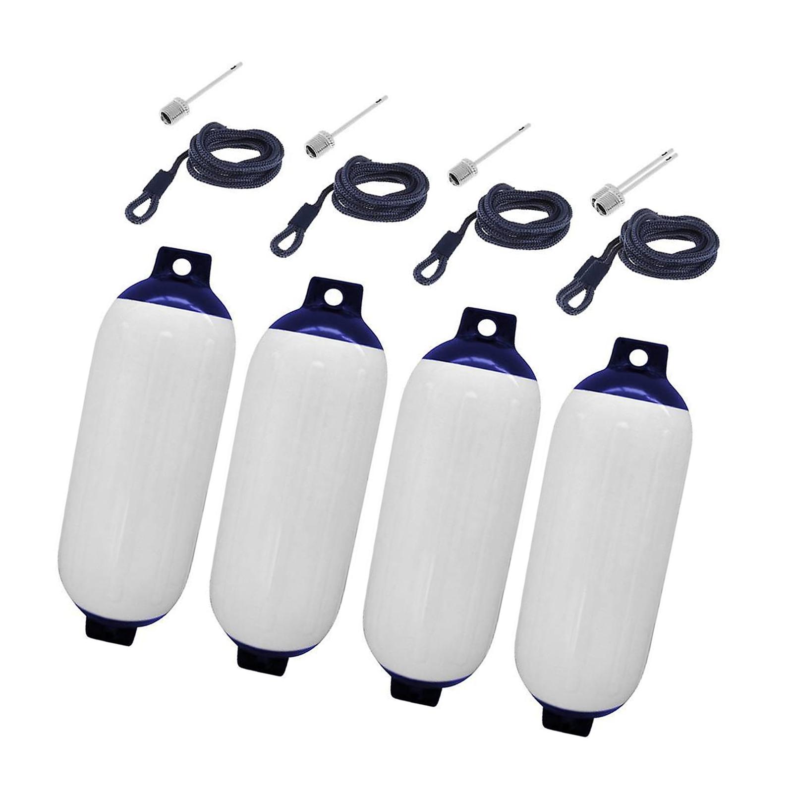 4Pcs Boat Fenders, Boat Access - Fishing Boat Trailer 评论和价格