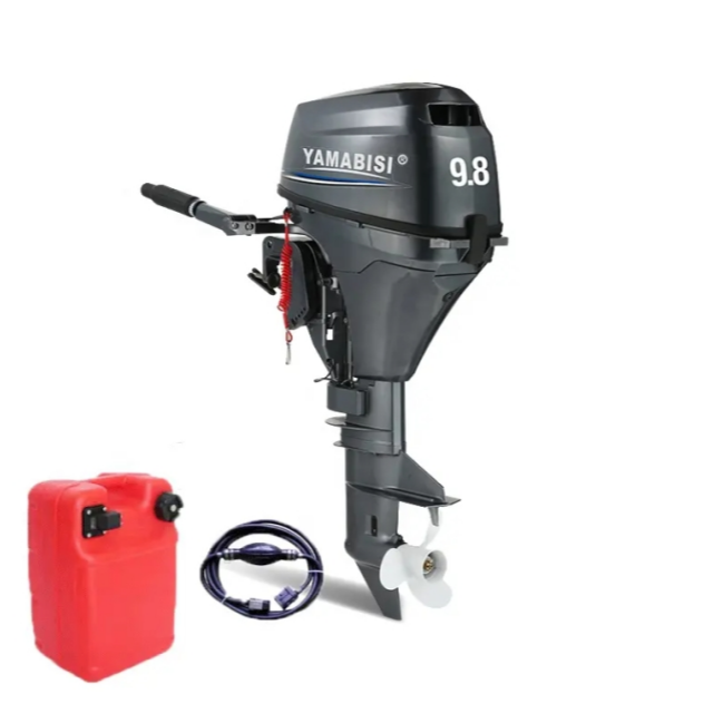 Yamabisi 4-Stroke Outboard Eng - Fishing Boat Outboard Motor 评论和价格