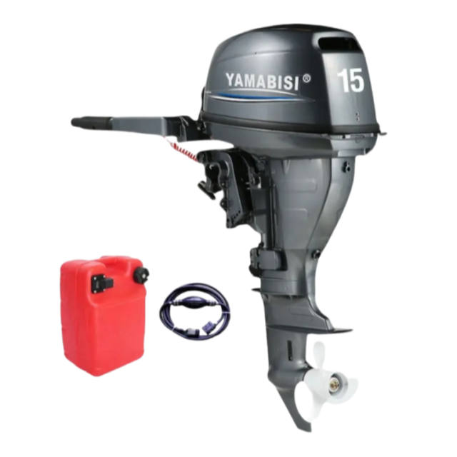 Yamabisi 4-Stroke Outboard Eng - Fishing Boat Outboard Motor 评论和价格