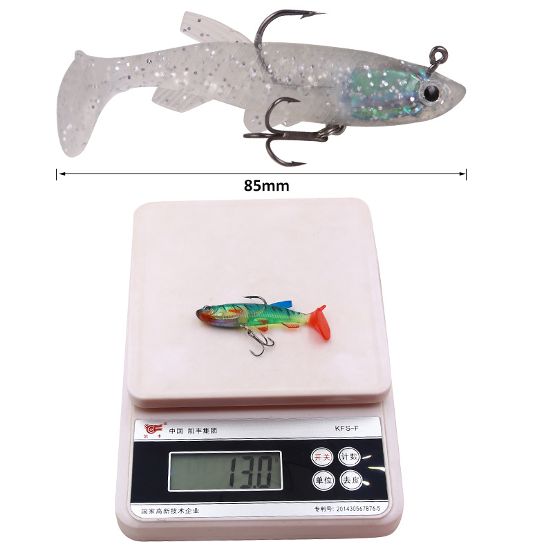 T Tail Soft Bait Soft Lures Si - Fishing Boat Seat 评论和价格